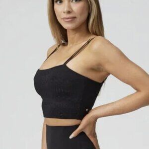 Buffbunny Scarab Jacquard crop top, XL